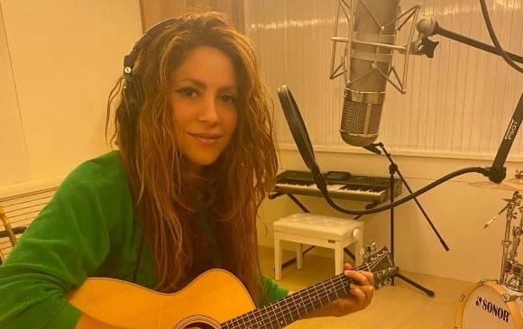 Shakira aspira a dos premios, como Mejor artista latina y Mejor video. FOTO Tomada de Instagram