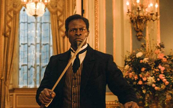 Una escena de Djimon Hounsou en King’s man: El origen. FOTO cORTESÍA 20th Century Studios 