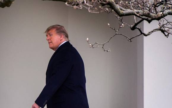 Los demócratas pidieron un juicio político al presidente de Estados Unidos Donald Trump por la toma al Capitolio. FOTO: GETTY