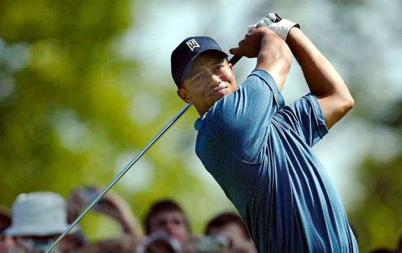 El golfista Riger Woods sufrió un accidente de tránsito y fue internado en una clínica en Los Ángeles. FOTO GETTY