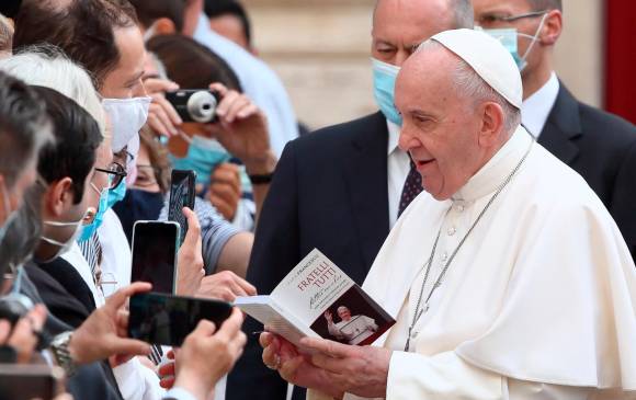 El Papa Francisco ha hecho un acto de contricción y autocrítica sobre la situación en la que está la Iglesia, tras las denuncias por abusos a menores de edad. FOTO Getty