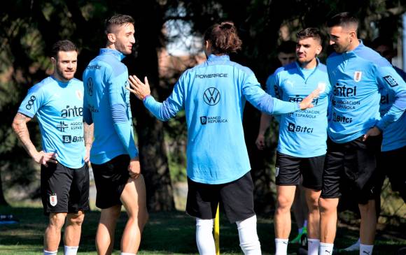 Uruguay necesita salir del complicado momento que atraviesa. FOTO TWITTER SELECCIÓN URUGUAYA