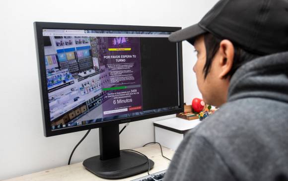 La educación virtual ofrece variada oferta y flexibilidad horaria. FOTO carlos velásquez