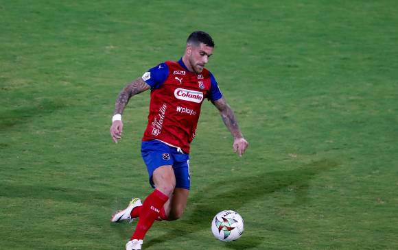 Tras superar una dolencia en la cadera, el volante argentino Adrián Arregui ya está a disposición del técnico. FOTO Manuel Saldarriaga