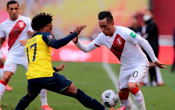Perú venció a Ecuador 2-1 en Quito el pasado 8 de junio por la Eliminatoria a Catar y espera poder repetir una victoria, ahora por la Copa América, ante un rival dispuesto a recuperarse. FOTO efe
