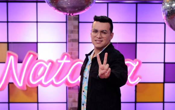 Yeison Jiménez será asesor del grupo de la española Natalia Jiménez. FOTO Cortesía Caracol TV.