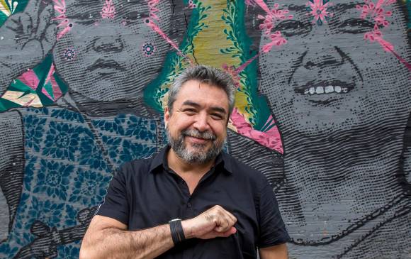 Cristian Alarcón, ganador del Alfaguara. FOTO: EL COLOMBIANO.