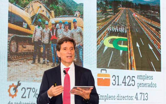  La cotización de la acción de Conconcreto fue la que más de desvalorizó este miércoles en la Bolsa de Valores de Colombia (-1,16%), cerrando en $350. Foto: Jaime Pérez
