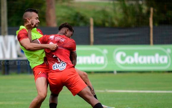 El técnico Hernán Darío Gómez sigue con los trabajos intensos con el plantel del Poderoso con miras a lo que será la temporada 2021. FOTO DIM