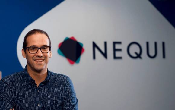 Andrés Vásquez ha llevado a Nequi a un lugar muy importante en el sistema financiero colombiano. FOTO Cortesía Bancolombia