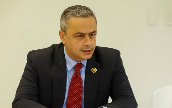 Juan Camilo Restrepo, Alto Comisionado de Paz. FOTO DONALDO ZULUAGA