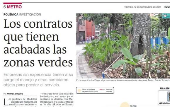 Alcaldía dio el brazo a torcer en contratación con el Jardín Botánico