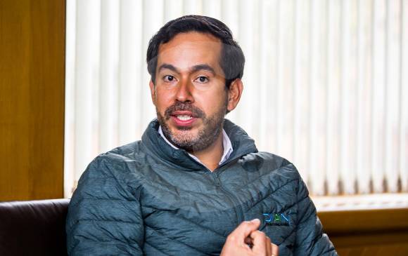 Lisandro Junco, director de la Dian, apuntó que, como servidor público, “seguirá incomodando a evasores y elusores”. FOTO JULIO CÉSAR HERRERA