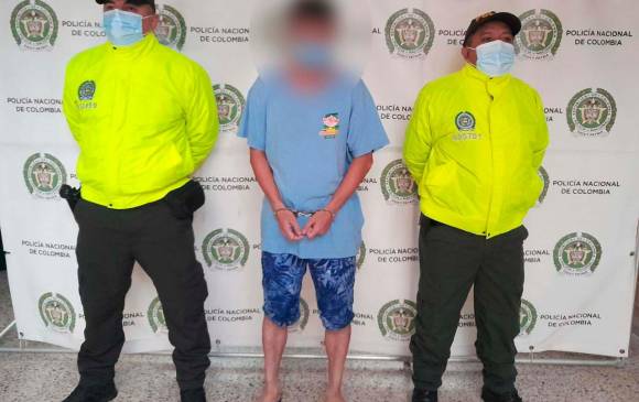 Con la captura de alias “Guasón” la entidad informó el esclarecimiento de siete homicidios. FOTO: Cortesía Policía.