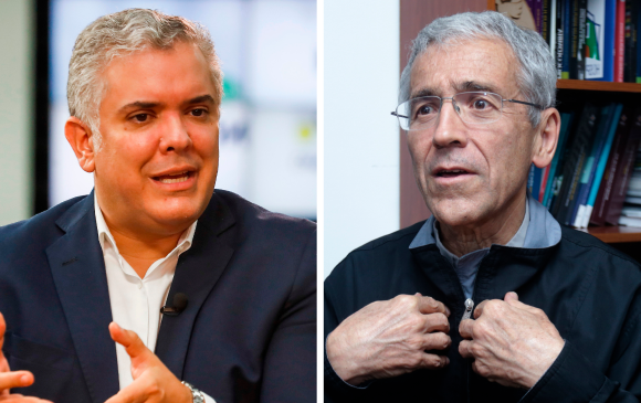 El presidente Iván Duque dijo que la Fiscalía ya investiga el caso y que hay que determinar quiénes ejecutaron el robo. El padre Francisco de Roux pidió reunirse con él. FOTO jULIO HERRERA - COLPRENSA