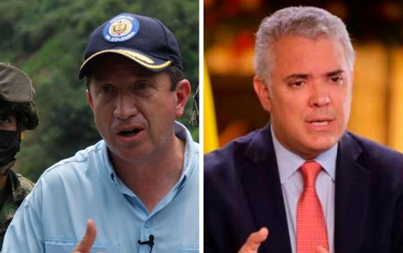 La declaración del presidente Iván Duque se dio luego del ataque del ministro de Defensa, Diego Molano, a Rusia. FOTO: COLPRENSA