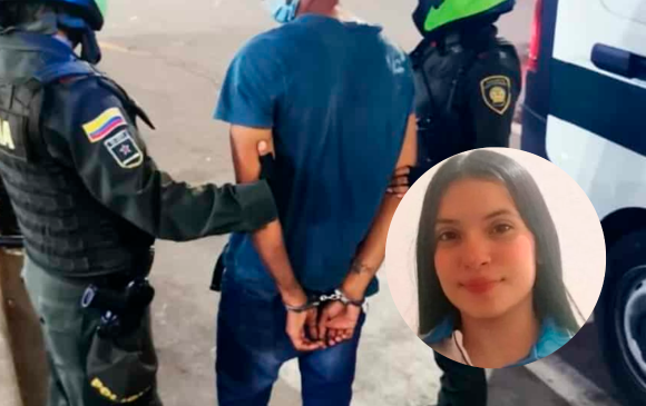 Pedro José Trujillo fue capturado el pasado viernes, un día después del asesinato de Nickol. Tras declararse culpable ante un juez, el hombre fue trasladado a un centro penitenciario. FOTO CORTESÍA