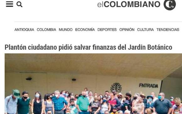 Alcaldía dio el brazo a torcer en contratación con el Jardín Botánico