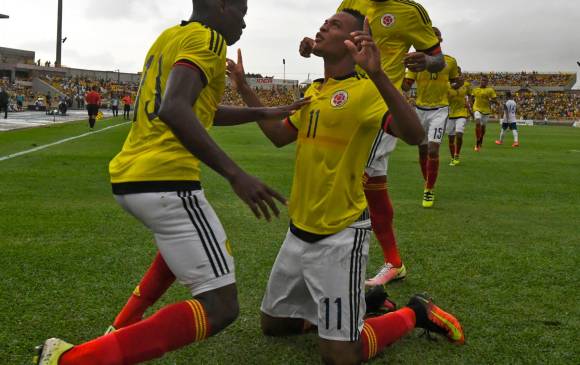 Hárold Preciado tuvo una buena actuación en el partido amistoso frente a Honduras y es una de las alternativas para acabar con la sequía de gol en las eliminatorias suramericanas. FOTO afp