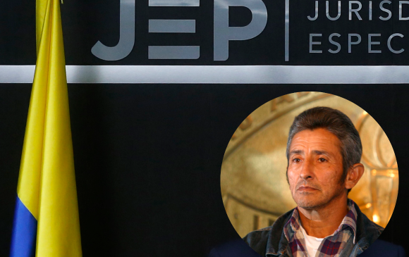 El excombatiente Fernando Arellán actualmente comparece ante la JEP. FOTO: COLPRENSA