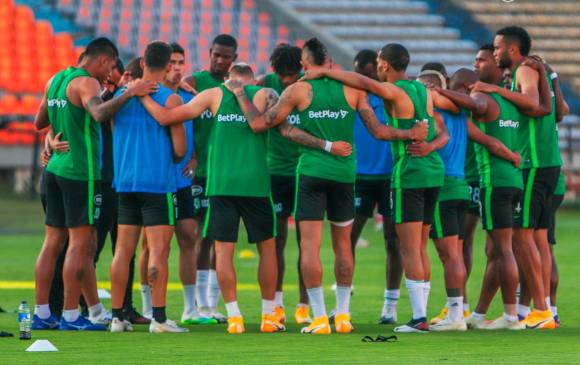 Nacional abre su participación en la Liga en el estadio Atanasio Girardot. FOTO TOMADA DE TWITTER @nacionaloficial