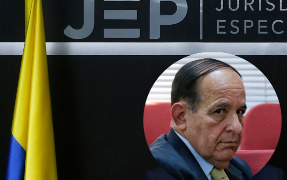 El exsenador Álvaro Ashton había sido expulsado por no aportar a la verdad. FOTO: COLPRENSA