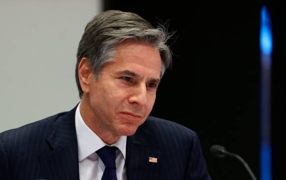 En la imagen el secretario de Estado de los Estados Unidos, Antony Blinken. FOTO EFE