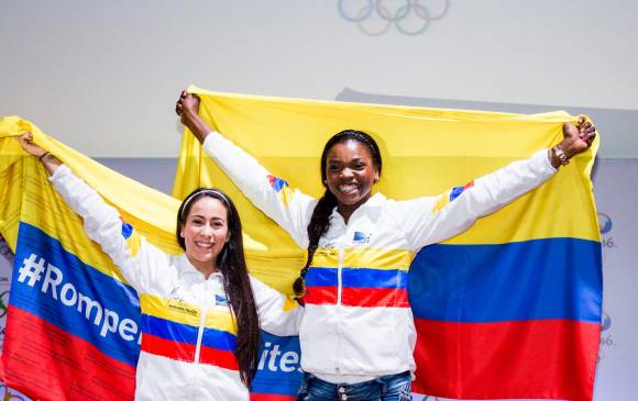 Caterine Ibargüen y Mariana Pajón medallistas olímpicas de Colombia son dos de las cartas fuertes que tendrá el país en Tokio.