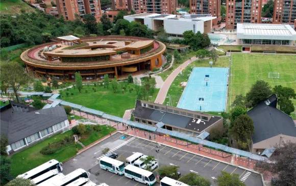 El colegio es una prestigiosa institución privada ubicada en el norte de Bogotá. FOTO: TOMADA DE FACEBOOK COLEGIO MARYMOUNT.