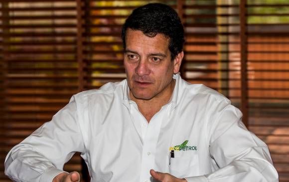 Felipe Bayón, presidente de Ecopetrol, destacó los resultados de la empresa en el primer trimestre de 2021. FOTO Julio César Herrera
