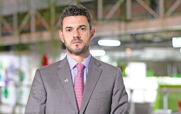 El gerente general de EPM, Alejandro Calderón Chatet, fue diagnosticado positivo para covid-19, según informó la empresa el pasado sábado. FOTO cortesía epm
