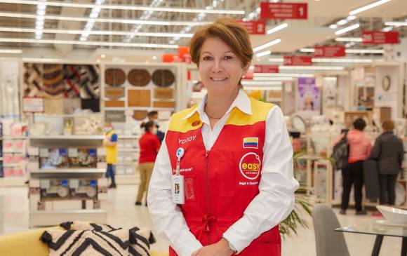 Marta Lucía Henao, es la gerente de Cencosud Colombia. FOTO cortesía