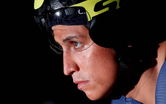 Chaves, de 32 años de edad, es uno de los referentes colombianos en el ciclismo mundial. FOTO ARCHIVO