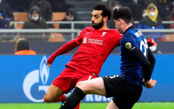 Liverpool consiguió una victoria a domicilio sobre el Inter. FOTO EFE