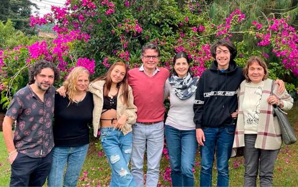 Alejandro Gaviria estuvo de visita en Antioquia. 