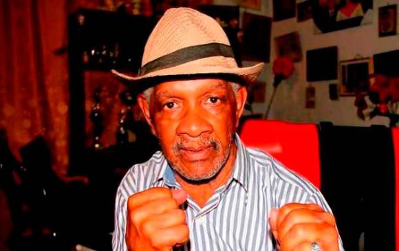 Murió en Cartagena el exboxeador Bernardo Caraballo, una de las figuras del país en este deporte.FOTO COLPRENSA 