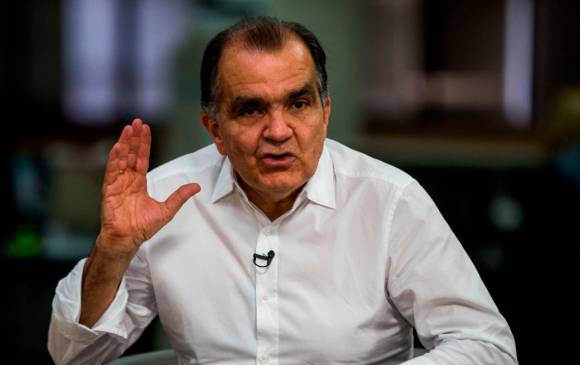 El candidato presidencial del Centro Democrático, Óscar Iván Zuluaga. FOTO JULIO CÉSAR HERRERA