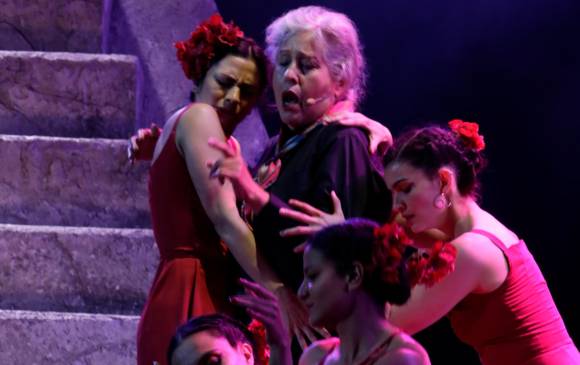 Las funciones de miércoles, jueves y viernes son a las 8:00 p.m., la del sábado será a las 4:00 p.m. FOTO Cortesía