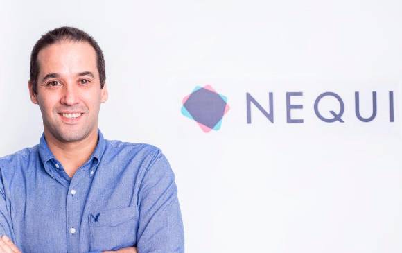Desde su inicio, Nequi ha sido un proyecto financiero digital liderado por Andrés Vázquez. FOTO: Colprensa