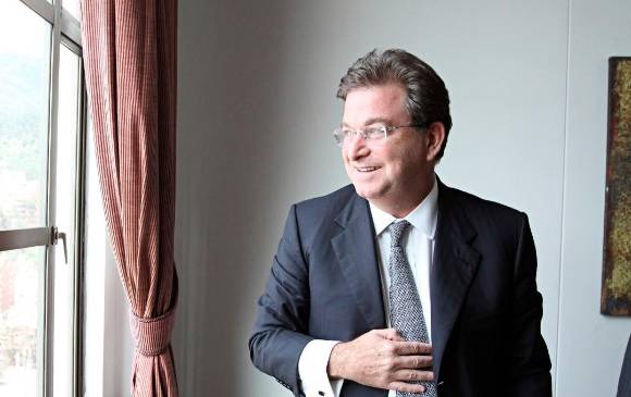 Jaime Gilinski asegura que hoy está concentrado solo en el negocio de Nutresa y que no se ha estudiado de fondo otras empresas del GEA. FOTO cortesía
