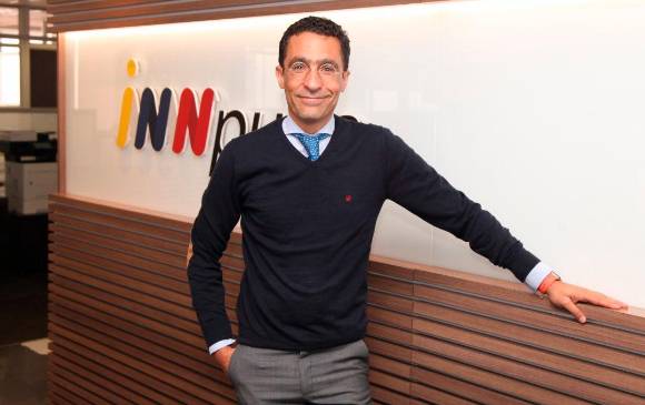 Ignacio Gaitán, presidente de iNNpulsa Colombia, confirmó el lanzamiento de la iniciativa Marketing Digital para Pymes. FOTO CORTESÍA 