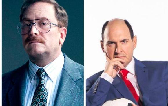 Chistian Tappan, por El robo del siglo, y Andrés, Parra, con El Presidente, fueron nominados a los International Emmy Awards. FOTO Cortesía
