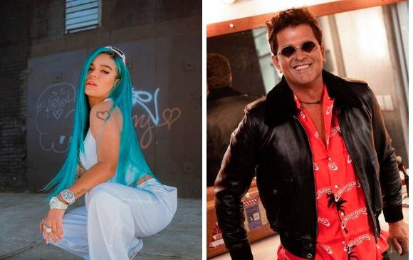 Karol G y Carlos Vives no solo están nominados, sino que también estarán en el show central. FOTO Cortesía