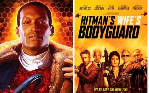 Candyman (terror) y Duro de cuidar 2 (comedia) son dos de los nuevos títulos en cartelera. FOTO Cortesía.