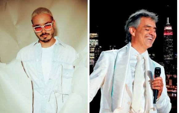J Balvin tendrá concierto por TikTok, mientras que YouTube retransmitirá el recital de Andrea Bocelli. FOTO Cortesía Universal Music