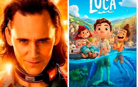 Imagenes de Loki y Luca, estrenos para este mes en Disney +- FOTO Cortesía.