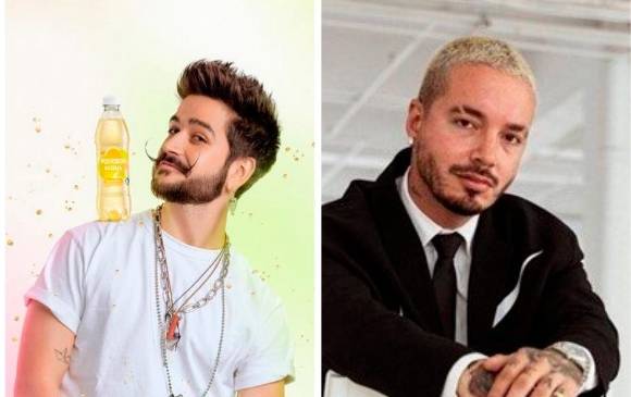 Camilo y J Balvin, dos de los colombianos nominados a los #TikTokAwards. FOTO CORTESÍA