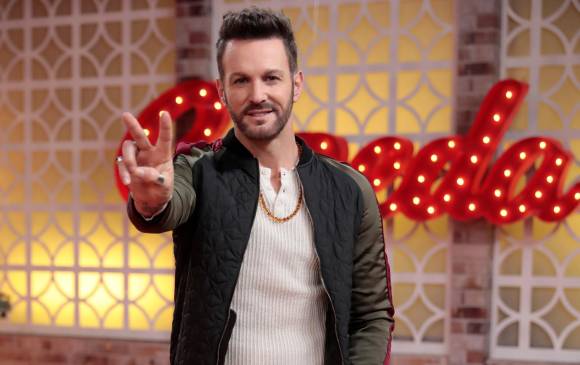 El argentino Axel estará como asesor en el equipo Cepeda. FOTO Cortesía Caracol TV