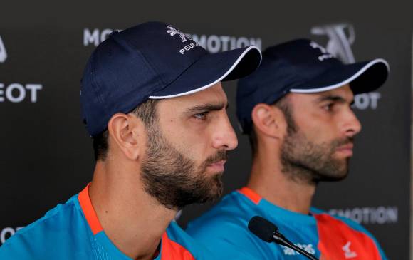 Los caleños avanzaron a la segunda ronda del Roland Garros. FOTO COLPRENSA