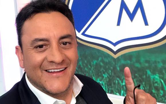Jhon Mario Ramírez, de 50 años de edad, falleció este sábado por covid-19- FOTO Tomada de Twitter